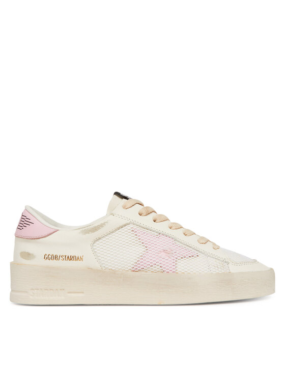 Golden Goose Golden Goose Sneakersy Stardan Under Net Star GWF00370.F004736.11547 Écru