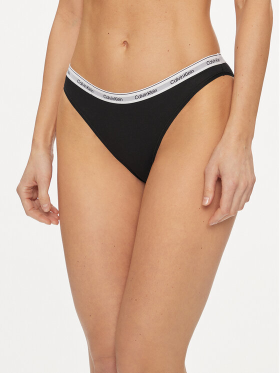 Calvin Klein Underwear Calvin Klein Underwear Chilot clasic 000QD5044E Negru