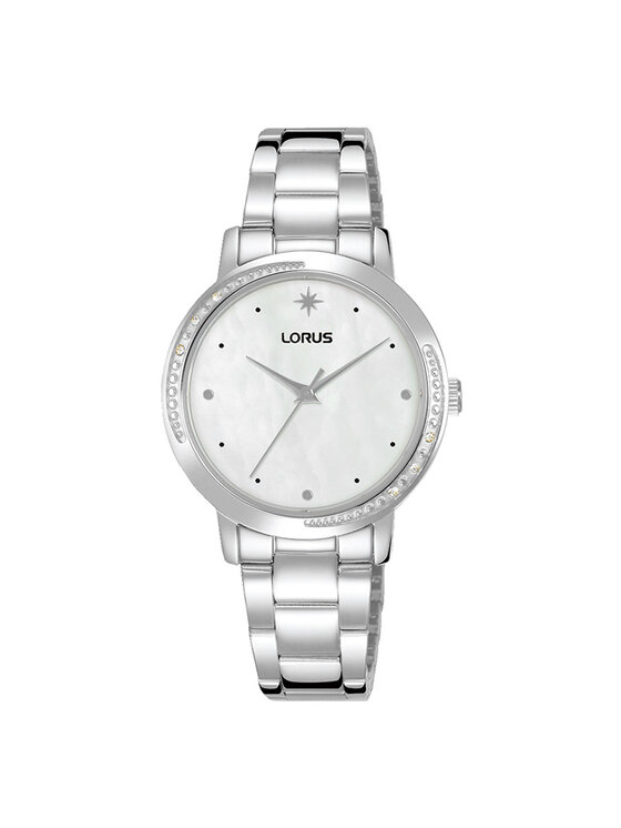 Lorus Lorus Zegarek RG293RX9 Srebrny