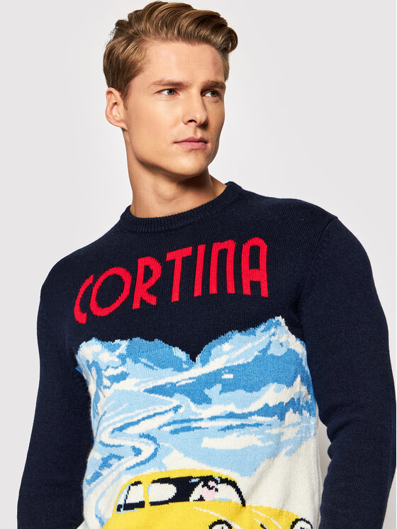MC2 Saint Barth MC2 Saint Barth Sweter Heron HER0011 MNTC61 Kolorowy Regular Fit
