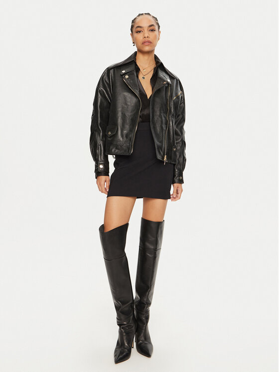 Babylon Babylon Prijelazna jakna DSG513 Crna Regular Fit