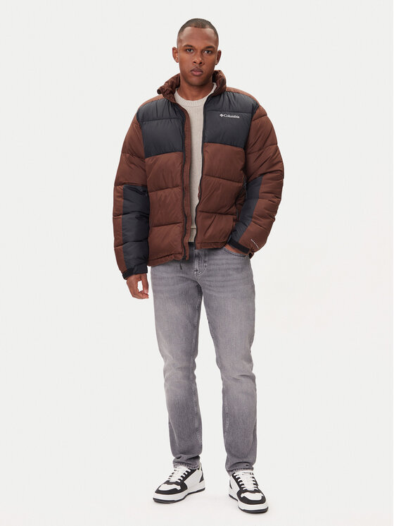 Columbia Columbia Télikabát Pike Lake™ II 2050941 Barna Regular Fit