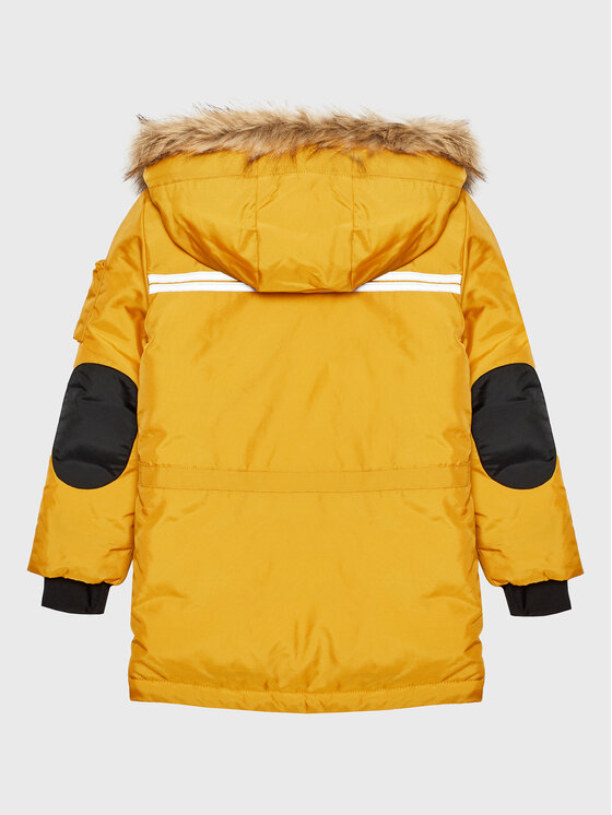 Giubbotto invernale L2BL00 WDH90 Giallo Regular