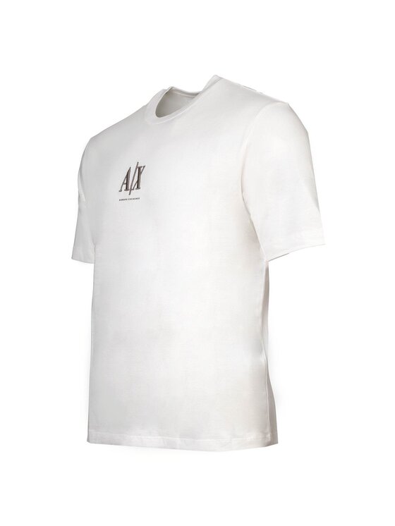 Armani Exchange Armani Exchange T-Shirt 28480 Biały Comfort Fit