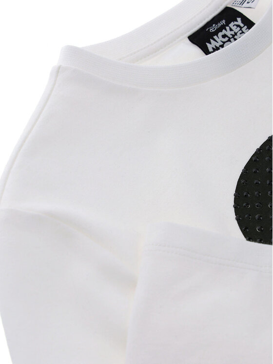 Original Marines Original Marines Блуза MICKEY MOUSE DCAV3521F Бял Regular Fit