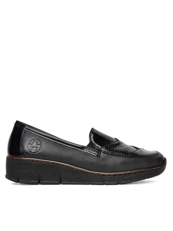 Pantofi Rieker 53785-00 Negru