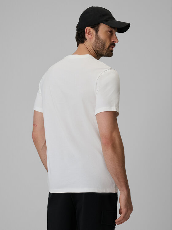 4F 4F T-Shirt COMMERCIAL 4 Biały Regular Fit