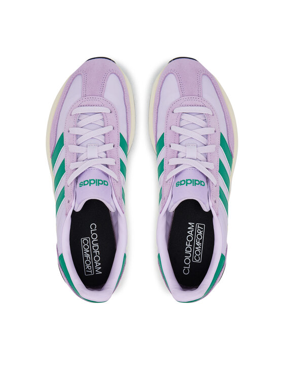 adidas adidas Sneakersy RUN 70s 2.0 JR8853 Fioletowy