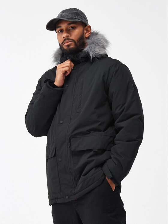 Regatta Regatta Ziemas jaka Salinger IV RMP357 Melns Regular Fit