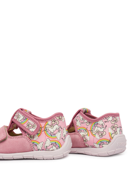 Froddo Froddo Kapcie Classic Slippers G1700412-8 M Różowy