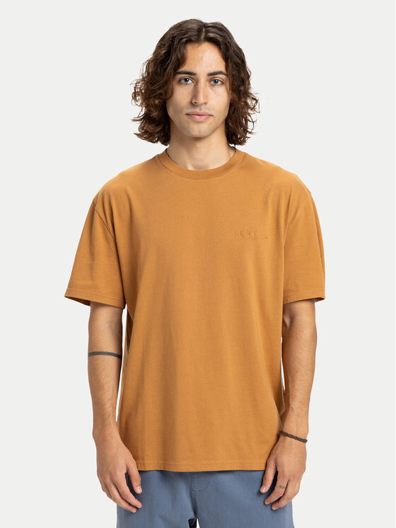 Quiksilver Quiksilver T-shirt Salt Water EQYZT08204 Marrone Regular Fit