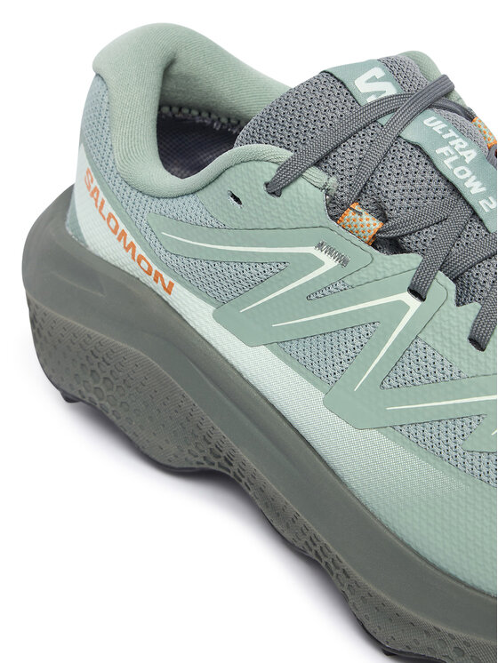 Salomon Salomon Futócipő Ultra Flow 2 Gtx GORE-TEX L45473900 Zöld