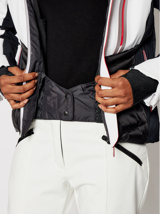 Descente Veste de ski Melina DWWQGK17 Blanc Slim Fit Modivo