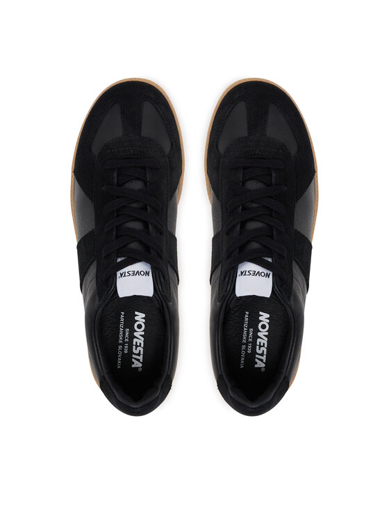 Novesta Novesta Sneakersy German Army Trainer N954007-60Y13Y003 Czarny