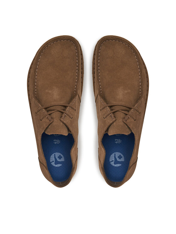 Birkenstock Birkenstock Κλειστά παπούτσια Utti Lace 1027274 Καφέ