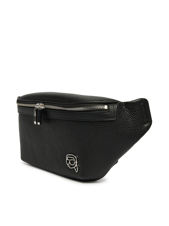 KARL LAGERFELD KARL LAGERFELD Ledvinka A3M30170 Černá