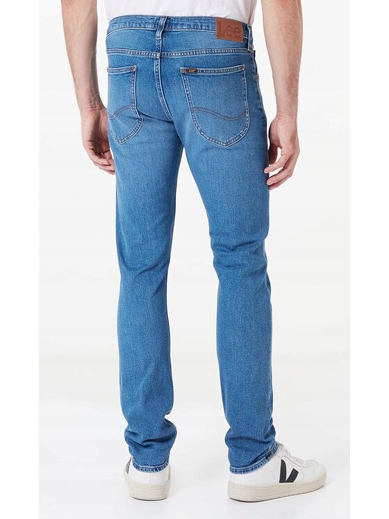 Lee Lee Jeans Luke Blu Slim Fit