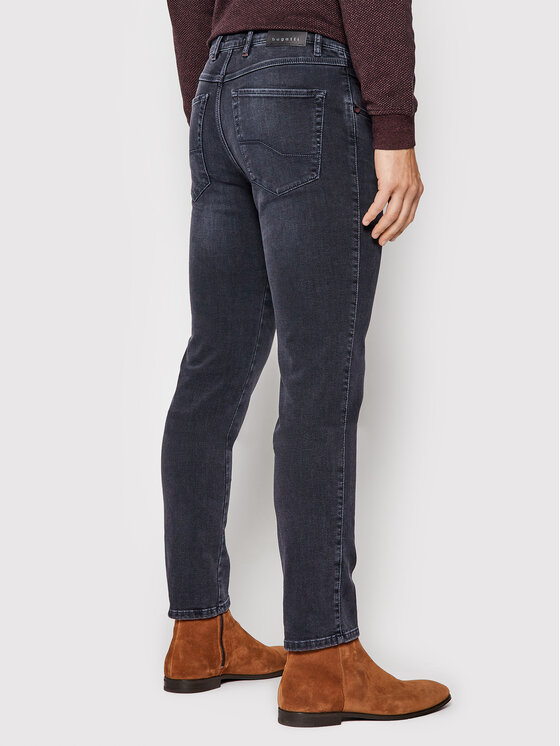 Jeans 3038D 86676 Grigio Slim Fit