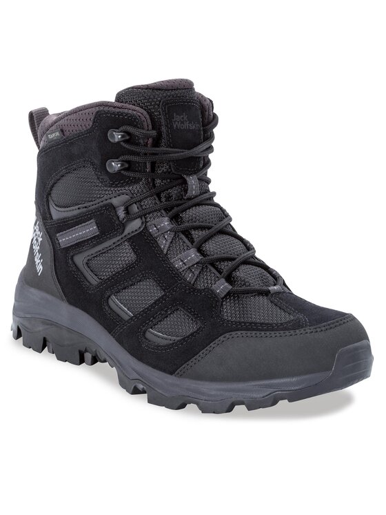 Jack Wolfskin Jack Wolfskin Pārgājienu apavi Vojo 3 Texapore Mid 4042461 Melns