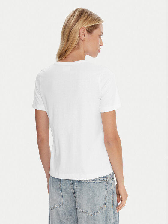 Kappa Kappa Souprava triček Logo Alyce 322564W Bílá Regular Fit