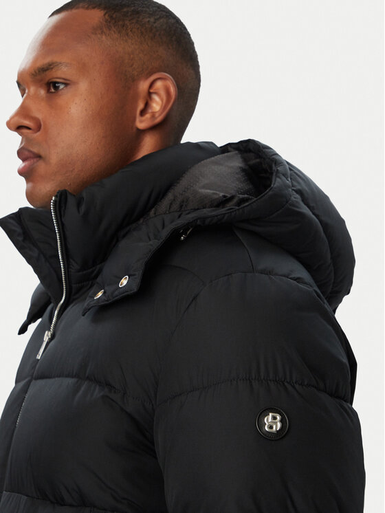 BOSS BOSS Geacă de iarnă H-Colter 50565108 Negru Regular Fit