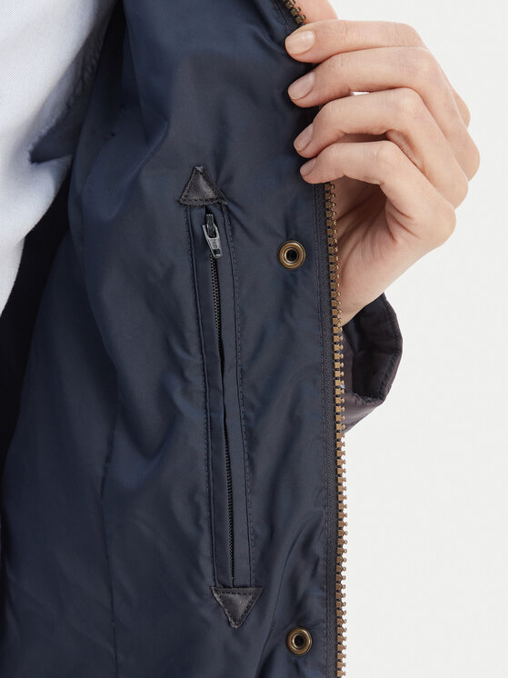 Barbour Barbour Преходно яке Flyweight Cavalry LQU0228NY91 Тъмносин Regular Fit