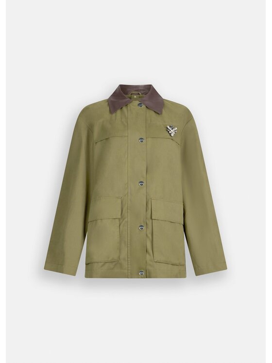 Liu Jo Liu Jo Giacca da donna MF5082T108A90512 Verde Regular Fit