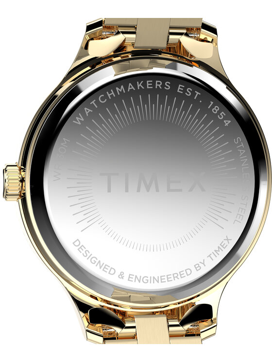 Timex Timex Ρολόι TW2W98200 Χρυσό