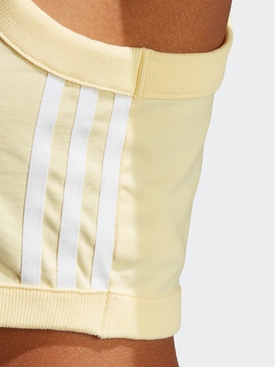 Yellow adidas sale tank top