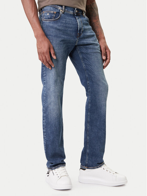 KARL LAGERFELD KARL LAGERFELD Farmer 265501 500843 Kék Slim Fit