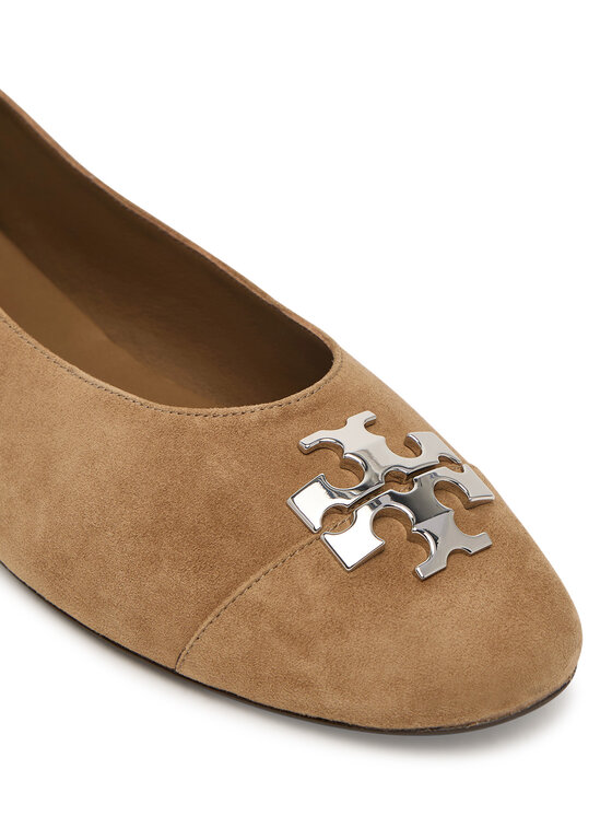 Tory Burch Tory Burch Baleríny Charlie 186910 Šedá