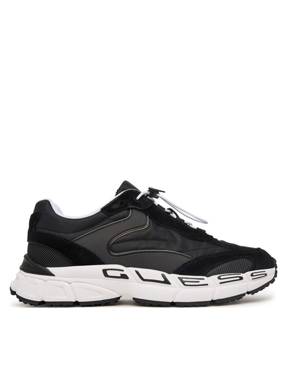 Guess Guess Sneakersy FLTBRZ LEA12 Czarny