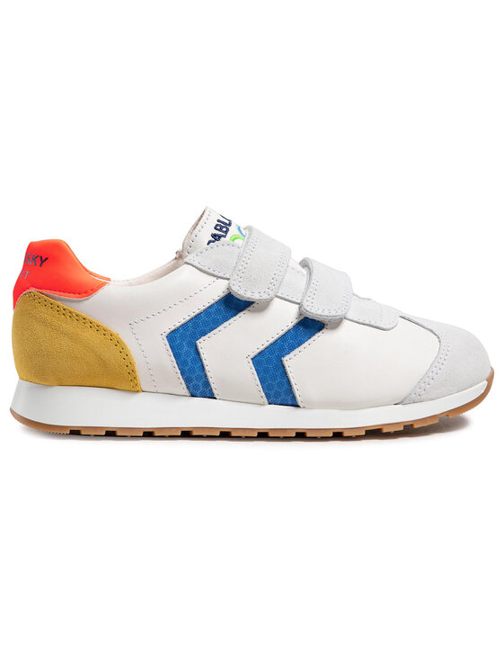 Sneakers 286402 D Bianco