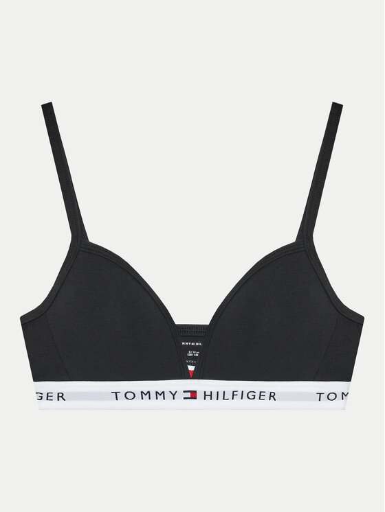 Tommy Hilfiger Bralette BH UG0UG00772 Schwarz