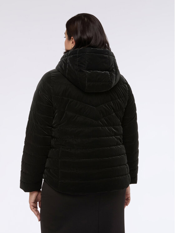 Fiorella Rubino Fiorella Rubino Giubbotto piumino F008T001425N033 Nero Regular Fit