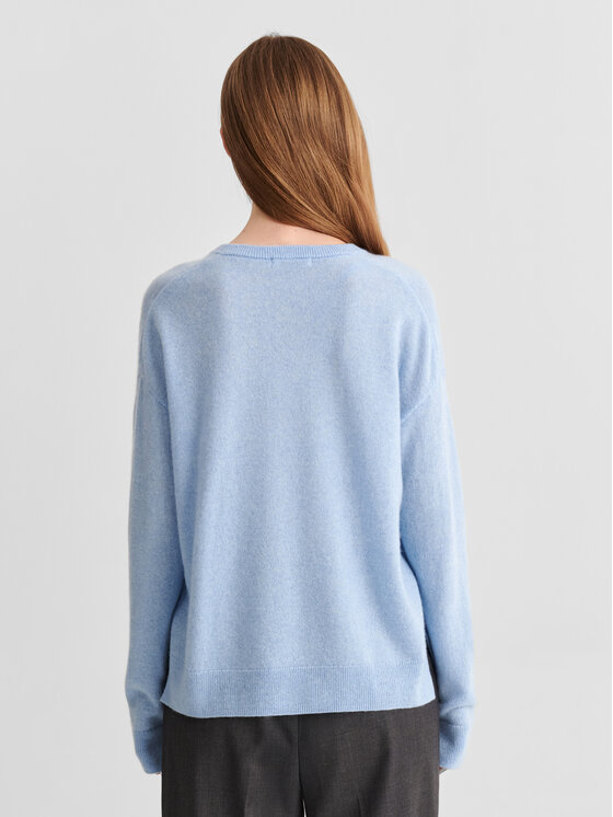 TATUUM TATUUM Sweter RETRA Niebieski Classic Fit