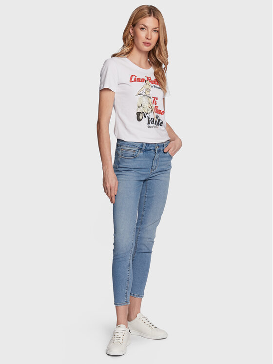 Jeans FP23SV8000D40703 Blu Skinny Fit