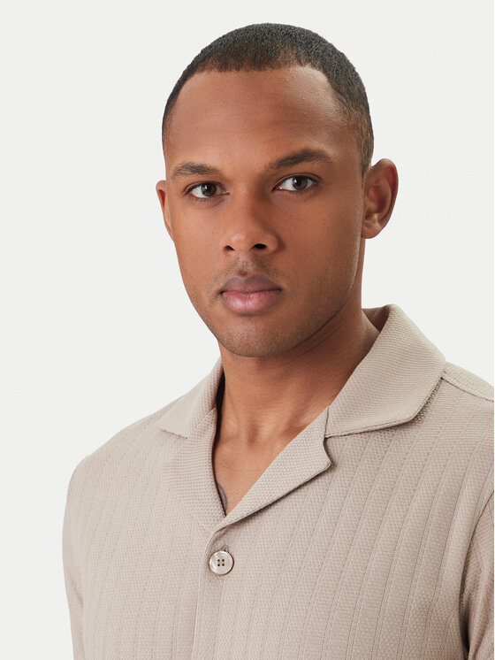 JOOP! JOOP! Сорочка Juanmanuel 30101936 Бежевий Regular Fit