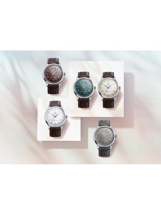 Orient Orient Hodinky RA-BB0002S30B Hnedá