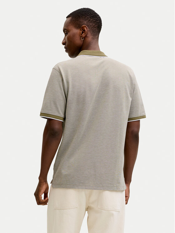 Jack & Jones Jack & Jones Polokošeľa Blualves 12274681 Zelená Regular Fit