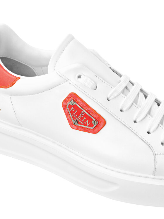 PHILIPP PLEIN PHILIPP PLEIN Sneakersy 27903 Bílá