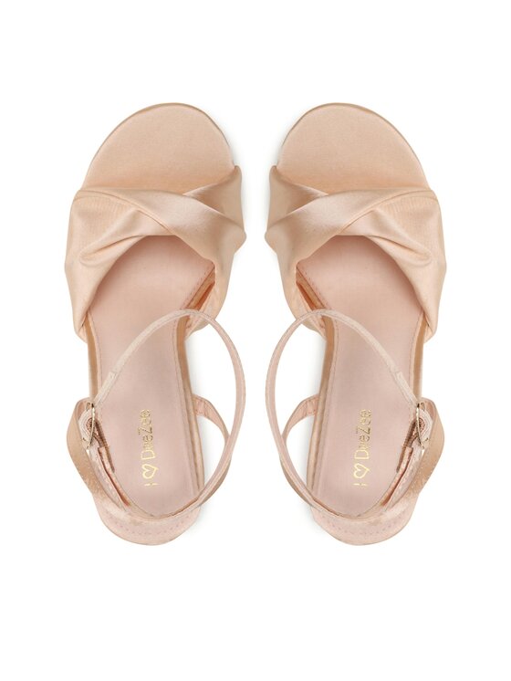 DeeZee DeeZee Sandali Y39214-6 Bež