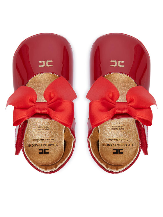 Elisabetta Franchi Elisabetta Franchi Балетки F0A3-E0610-1855 Червоний