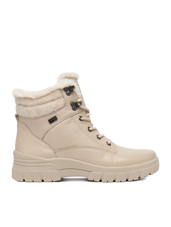 Remonte Remonte Schnürschuhe CEO-D0E71-60 Beige