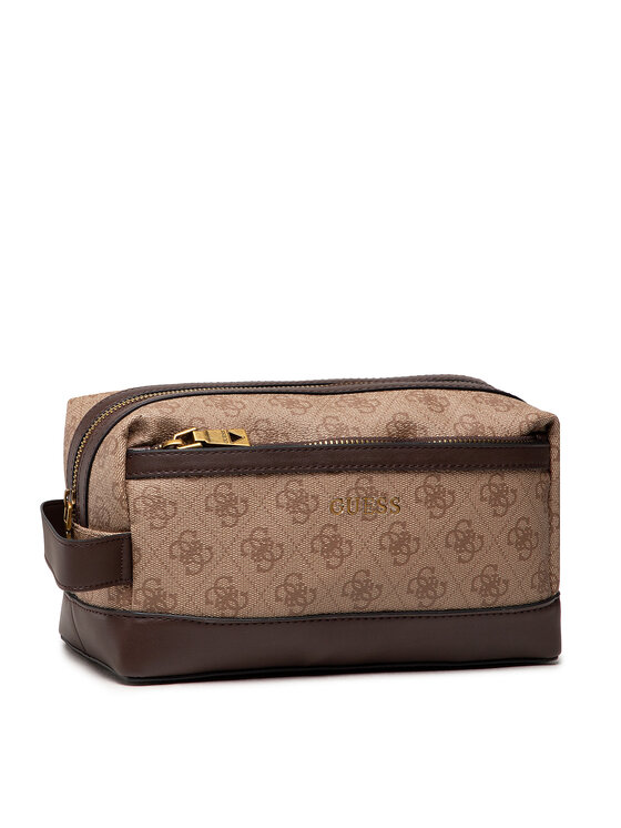 Guess Guess Τσαντάκι καλλυντικών HMVEZL P1443 Καφέ