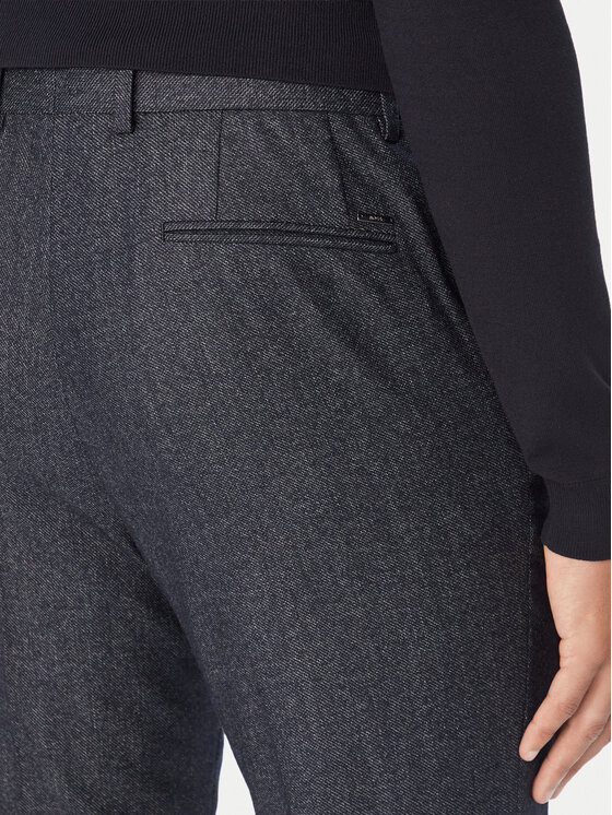 BOSS BOSS Брюки від костюму 50571984 Cиній Slim Fit