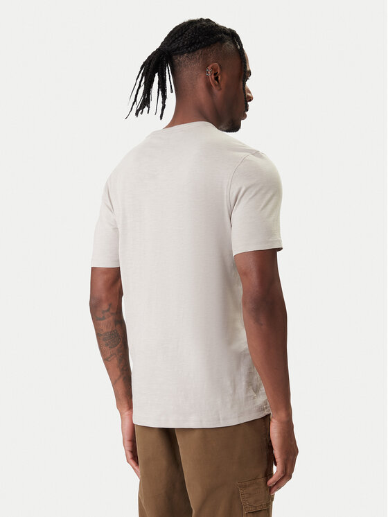 BOSS BOSS T-särk Tegood 50508243 Beež Regular Fit