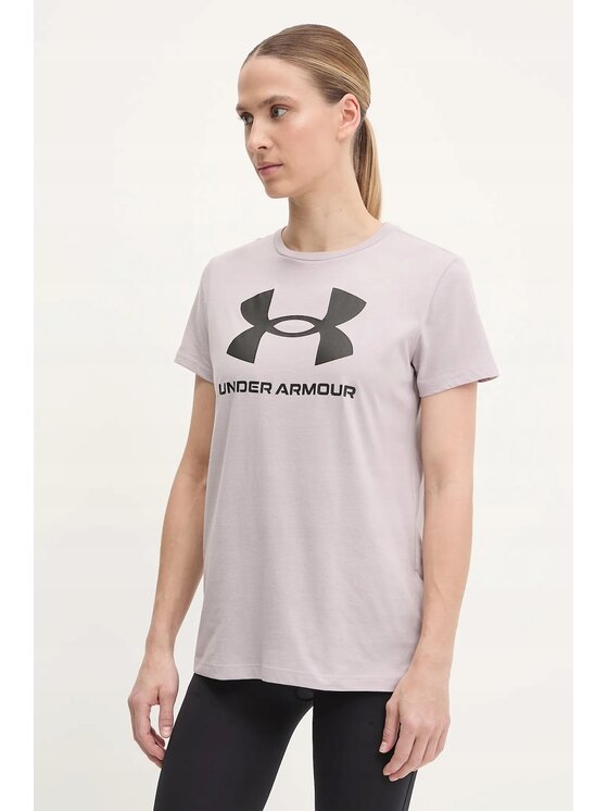 Under Armour Under Armour T-Shirt UA-1356305-009 Różowy Active Fit