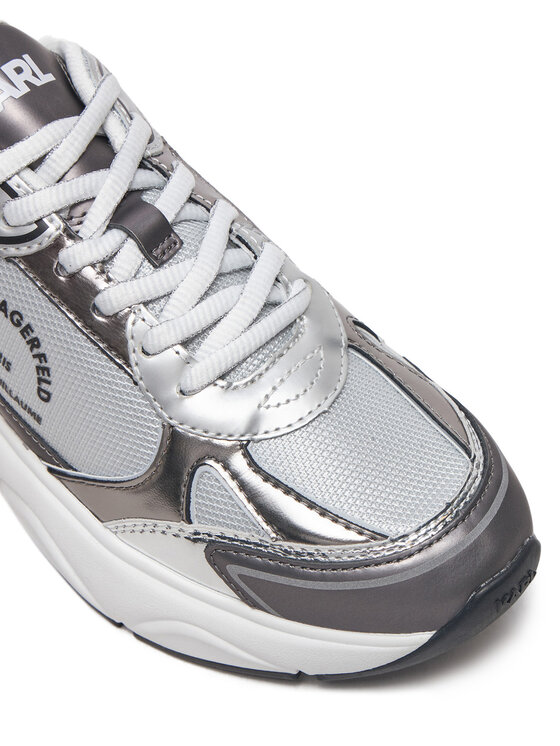 KARL LAGERFELD KARL LAGERFELD Sneakersy Komet KL65638M Srebrny
