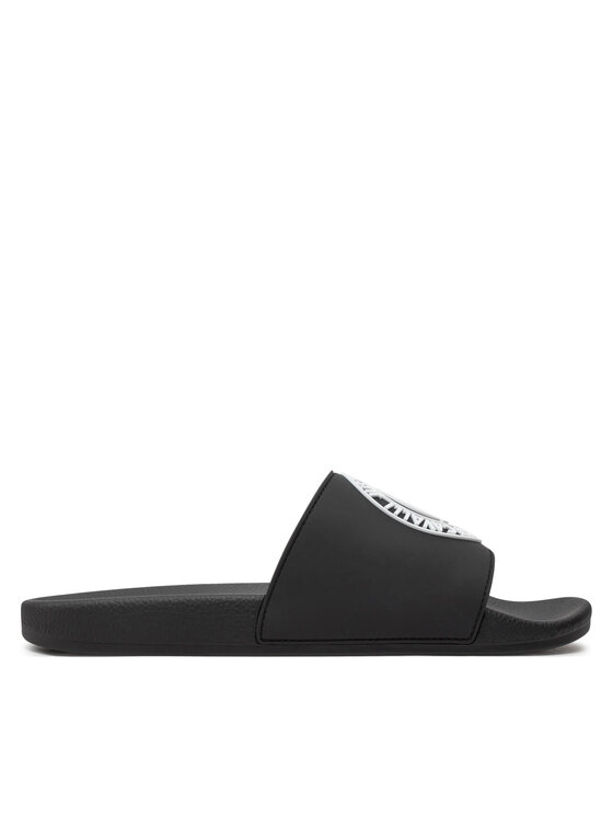 Just Cavalli Just Cavalli Pantoletten 76QA3SZ4 Schwarz